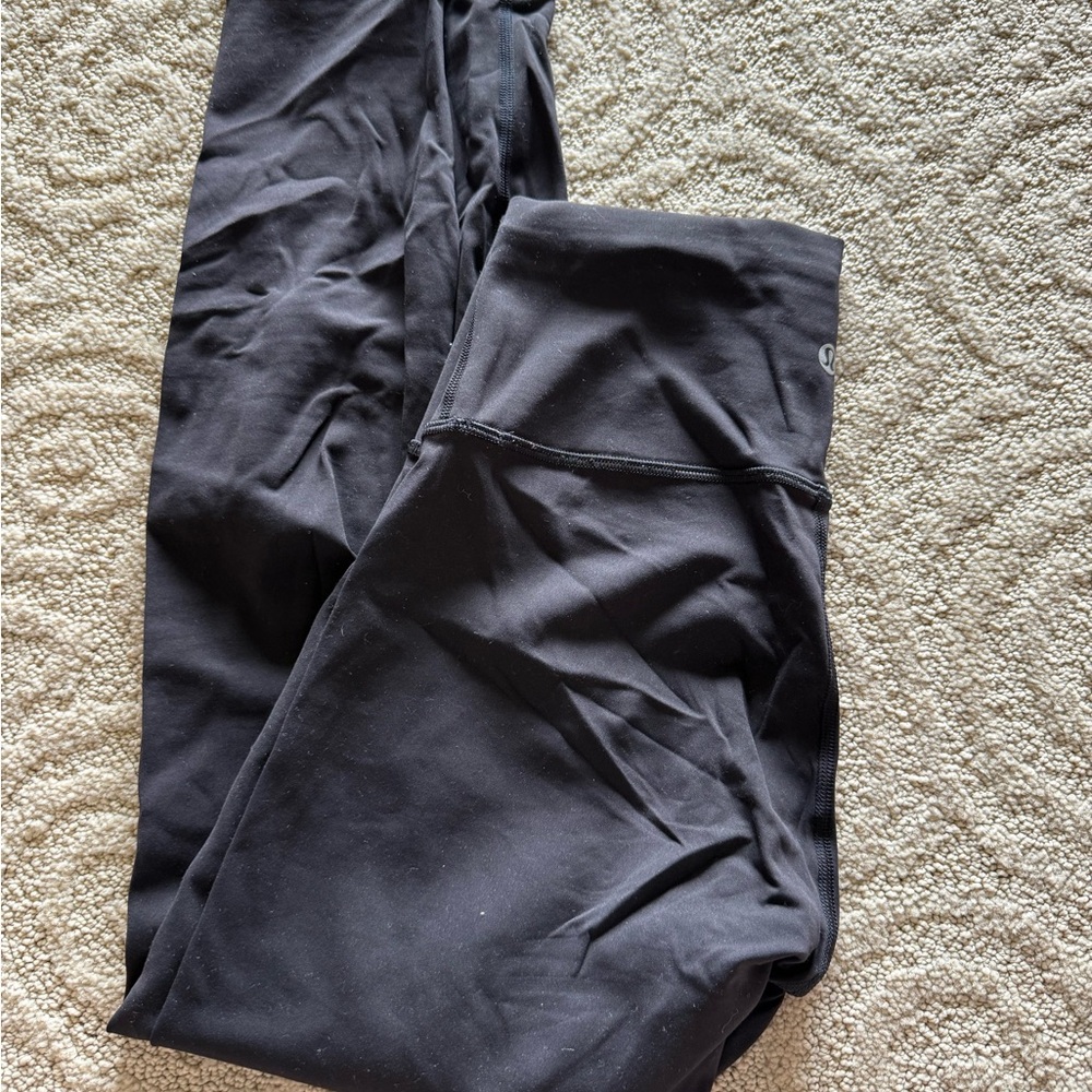 Black Wunder Train Leggings